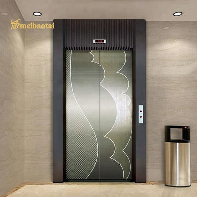 Prezzo buono Lamiera in acciaio inossidabile 304 spessore 0,95 mm con trattamento superficiale NO.4 e dimensioni 1219x2438 mm per ascensori in linea