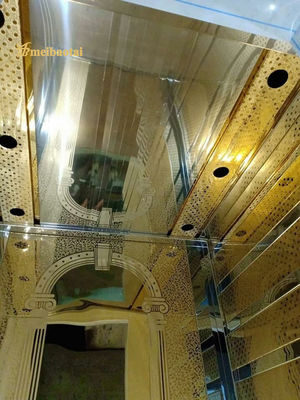 Prezzo buono Piedi incisi di dimensione 4X8 4X10 dello strato di acciaio inossidabile dell'elevatore di JIS 304 in linea