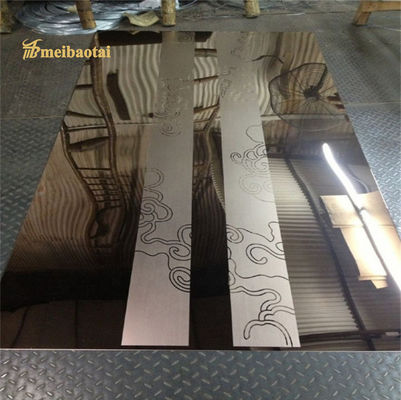 Prezzo buono Bordo inciso della fessura di spessore dello strato 1.0mm-3.0mm di acciaio inossidabile dell'elevatore in linea