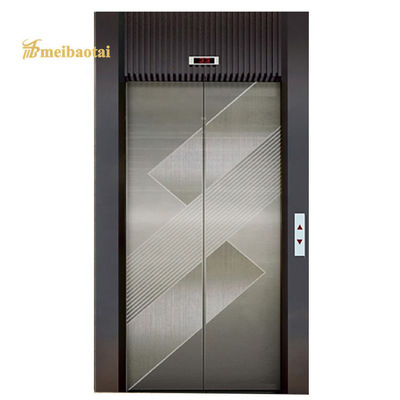 Lamiera in acciaio inossidabile 304 con finitura satinata, spessore 0,95 mm e dimensioni 1219x2438 mm per ascensori
