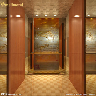 Prezzo buono Lamiera in acciaio inossidabile impermeabile e sostenibile per ascensori, 1000x2000mm, per uso decorativo in linea