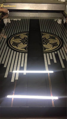 Prezzo buono Strato inciso del modello 340 di acciaio inossidabile per lo strato di costruzione dell'elevatore della parete in linea