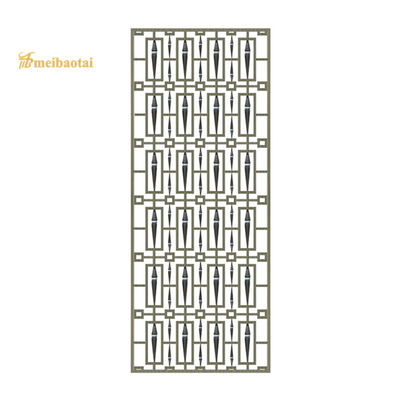 Prezzo buono Divisorio di acciaio inossidabile 316 per il centro commerciale dell'ufficio in linea