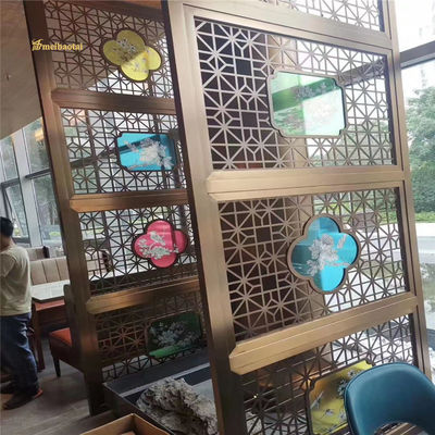 Prezzo buono Ingegneria alberghiera e ristorante Pareti in acciaio inossidabile in linea