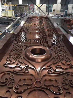 Prezzo buono 304 MBT divisore di stanza in acciaio inossidabile bordo di fessura per la decorazione della cucina in linea