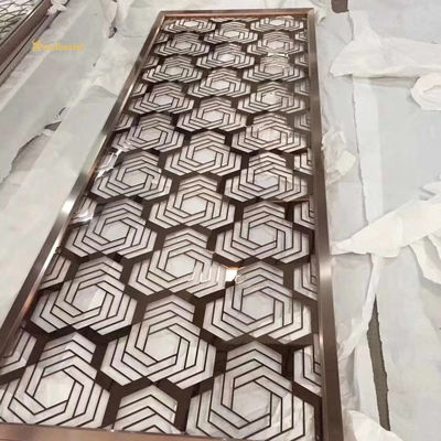 Buon prezzo Linea di taglio in acciaio inossidabile divisore della stanza spessore 0,3 mm in linea