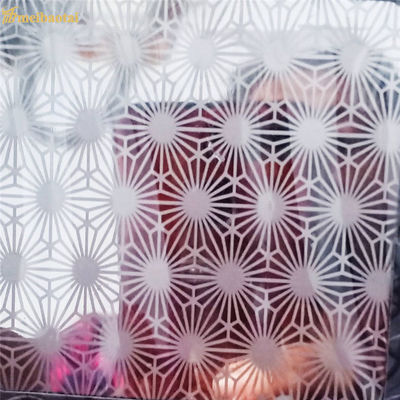 Prezzo buono Lo specchio inciso ha finito lo spessore decorativo 3.0MM dello strato di acciaio inossidabile in linea