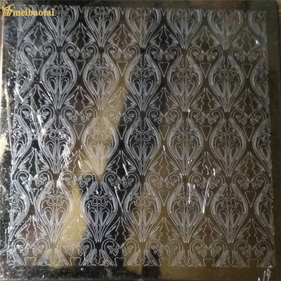 Prezzo buono Il Black Mirror ha inciso lo spessore 0.3mm AISI dello strato di acciaio inossidabile in linea