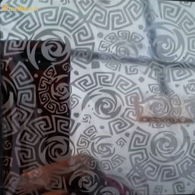 Prezzo buono La norma di ASTM ha inciso i piedi decorativi dello strato 4X10 di acciaio inossidabile in linea