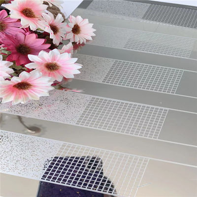 Lastra in acciaio inossidabile 304 inciso con finitura a specchio e dimensioni 1219x3048mm per applicazioni decorative