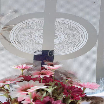 Prezzo buono durezza di spessore HV230 della lucidatura 1.2mm dello strato del film ss 304 del PVC 7C in linea