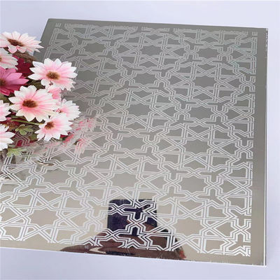 Prezzo buono Larghezza incisa lucidata di norma 1.2m di BACCANO del grado dello strato 304 di acciaio inossidabile in linea