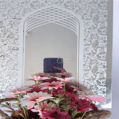 Prezzo buono Incidere del materiale d'argento di BAOSTEEL di colore del piatto di acciaio inossidabile di Aisi 304 in linea