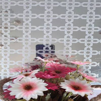 8K Finitura specchio oro incisione 304 grado laminato a freddo lamiera di acciaio inossidabile