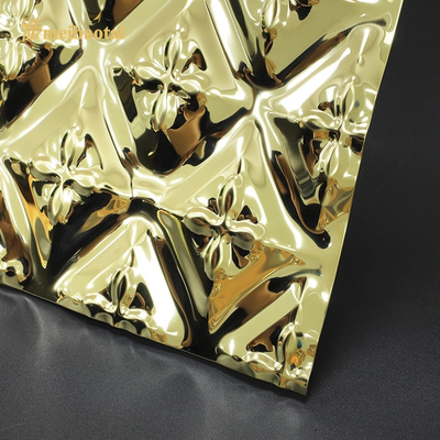 201 spessore di norma 0.75mm di acciaio inossidabile Diamond Plate Sheets AISI