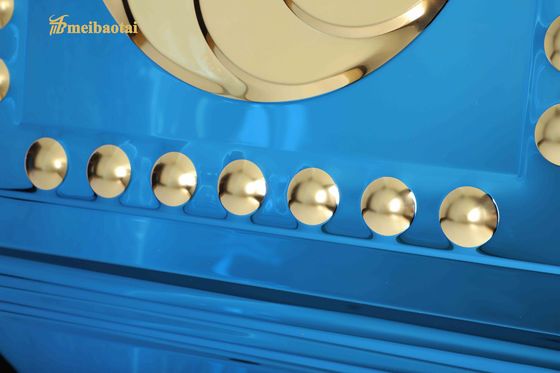 Prezzo buono Bordo impresso 430 laminato a freddo del laminatoio per lamiere di acciaio inossidabile in linea