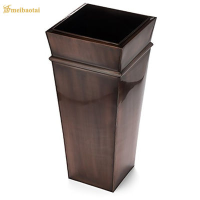 Prezzo buono metropolitana su ordinazione di acciaio inossidabile di spessore di 2mm che piega colore antico TISCO in linea