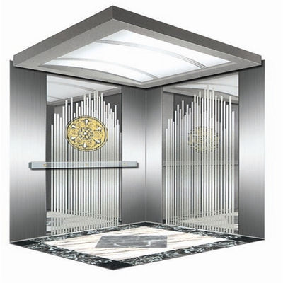 Fogli di acciaio inossidabile per ascensori decorativi con spessore di 0,95 mm EN Standard e rivestimento in colore oro