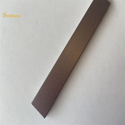 Buon prezzo mattonelle di acciaio inossidabile di 201 304 AISI sistemare forma di U per sabbiare linea sottile finita in linea