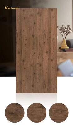 Prezzo buono Gli strati inossidabili del laminato della decorazione della porta hanno fenduto il grano di legno dell'imitazione del bordo in linea