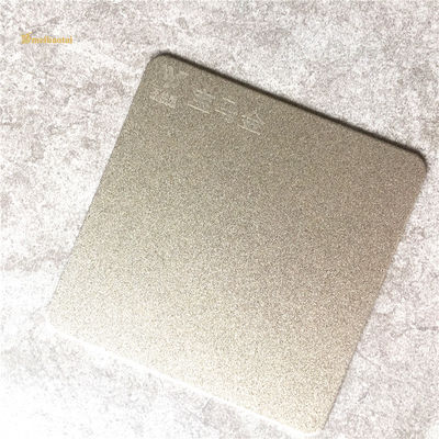 Prezzo buono Il Galaxy Star colora la lunghezza decorativa finita del bordo 3048mm del laminatoio per lamiere di acciaio inossidabile in linea