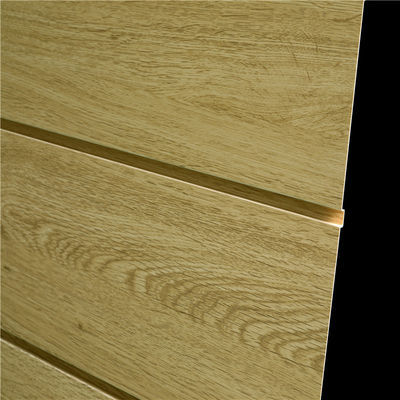 Prezzo buono Decorazione di legno d'imitazione 4X8FT della porta dello strato di acciaio inossidabile del laminato del grano in linea