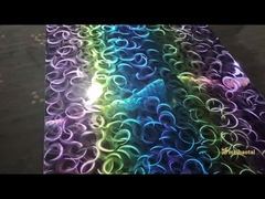 lamiera di acciaio inossidabile a laser