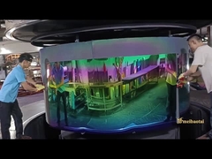 Foglio di acciaio inossidabile di colore arcobaleno