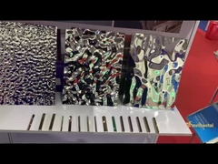 Placca specchio Acqua ondulazione lamiera in acciaio inossidabile per soffitto