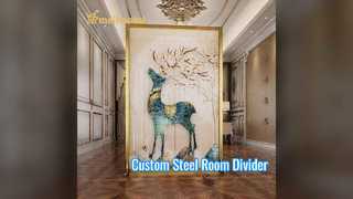 Divisorio in acciaio stampato in 3D